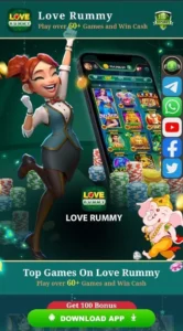 Love Rummy App Download Get Up Bonus $ 20-150 Apk Link