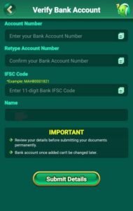 APP PHOTO VERIFY BANK ACCOUNT 