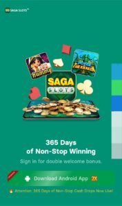 download saga slot games from yono online games