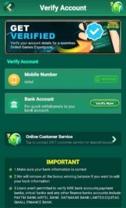 login yono online games with verifed account
