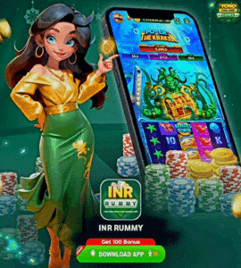 INR Rummy App Download & Sing-Up Bonus ₹8-188 | New Version