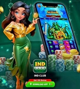 IND Club App Download Frist Deposit Free Bonus ₹300