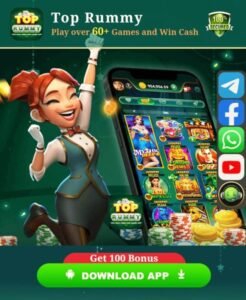 Top Rummy Apk Download | Get | Bonus ₹20-200 | Android Apk
