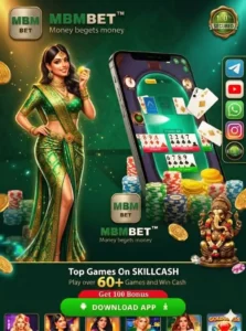 MBM Bet APK has launched with a fantastic ₹50 bonus (Yono slots game)